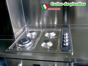Cucine da giardino
